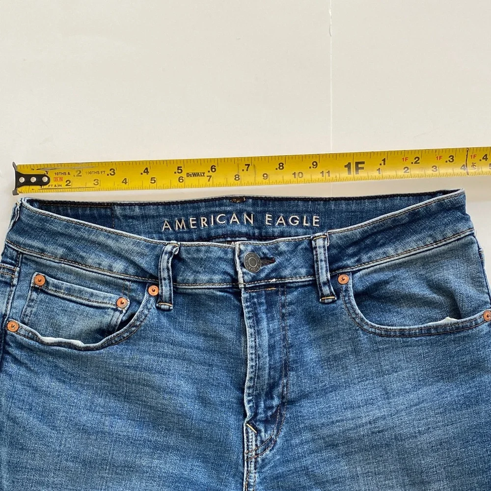 American Eagle Outfitters Airflex+ Slim Straight  Men’s Jeans Size 34x321